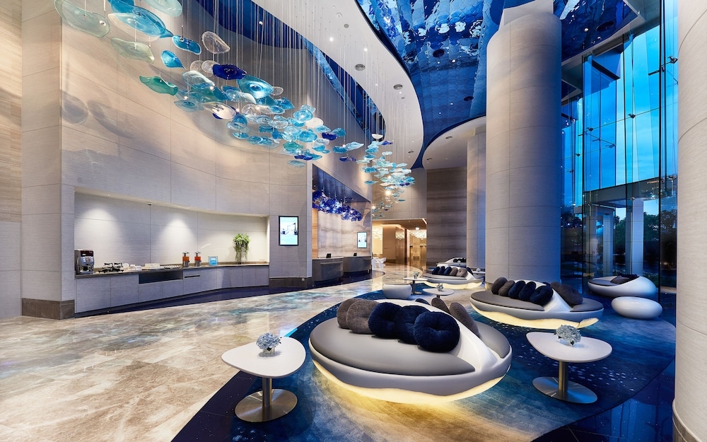 로비 좌석 공간