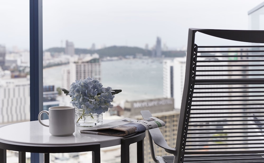 객실에서 보이는 전망