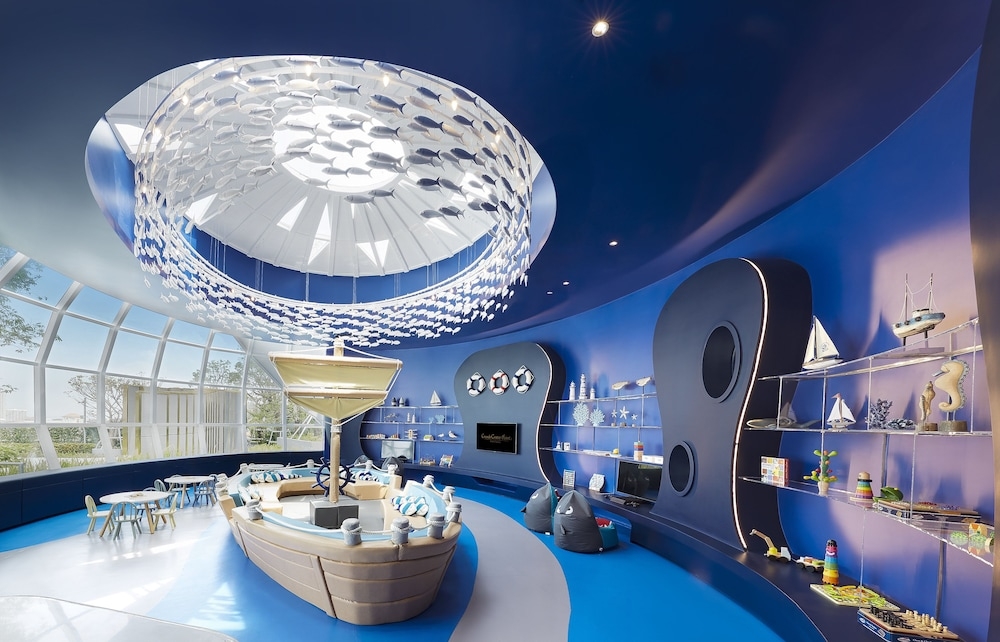 어린이 놀이 공간 - 실내