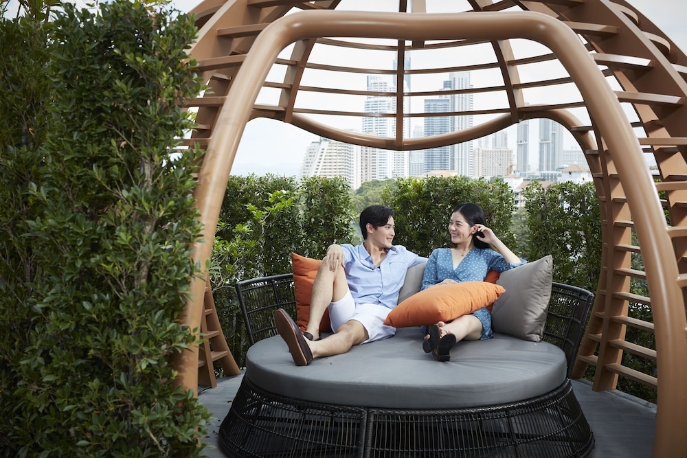 숙박 시설의 전망