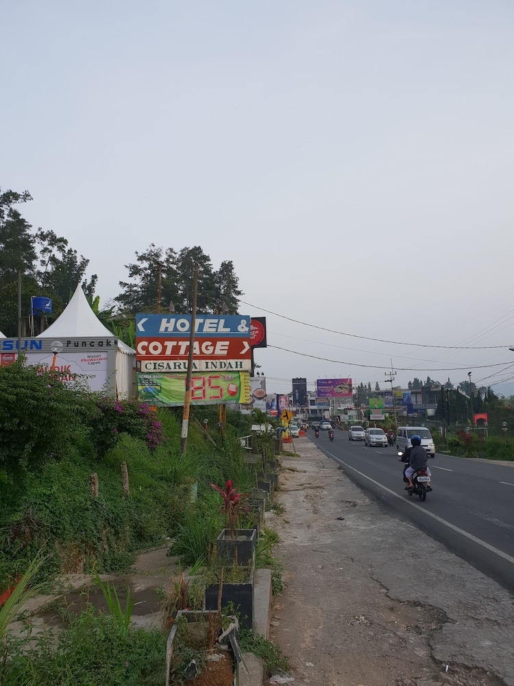 숙박 시설의 전망