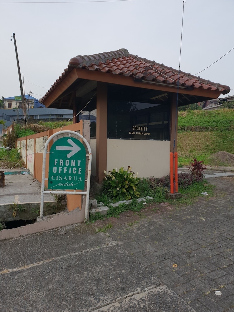 숙박 시설 정면