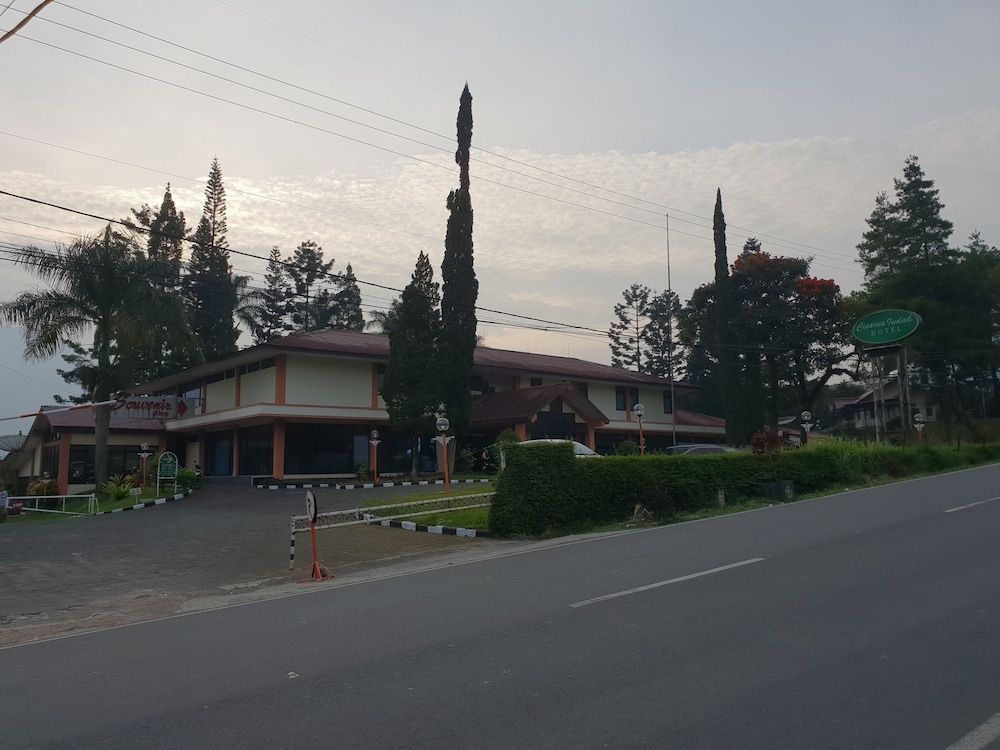 숙박 시설의 전망