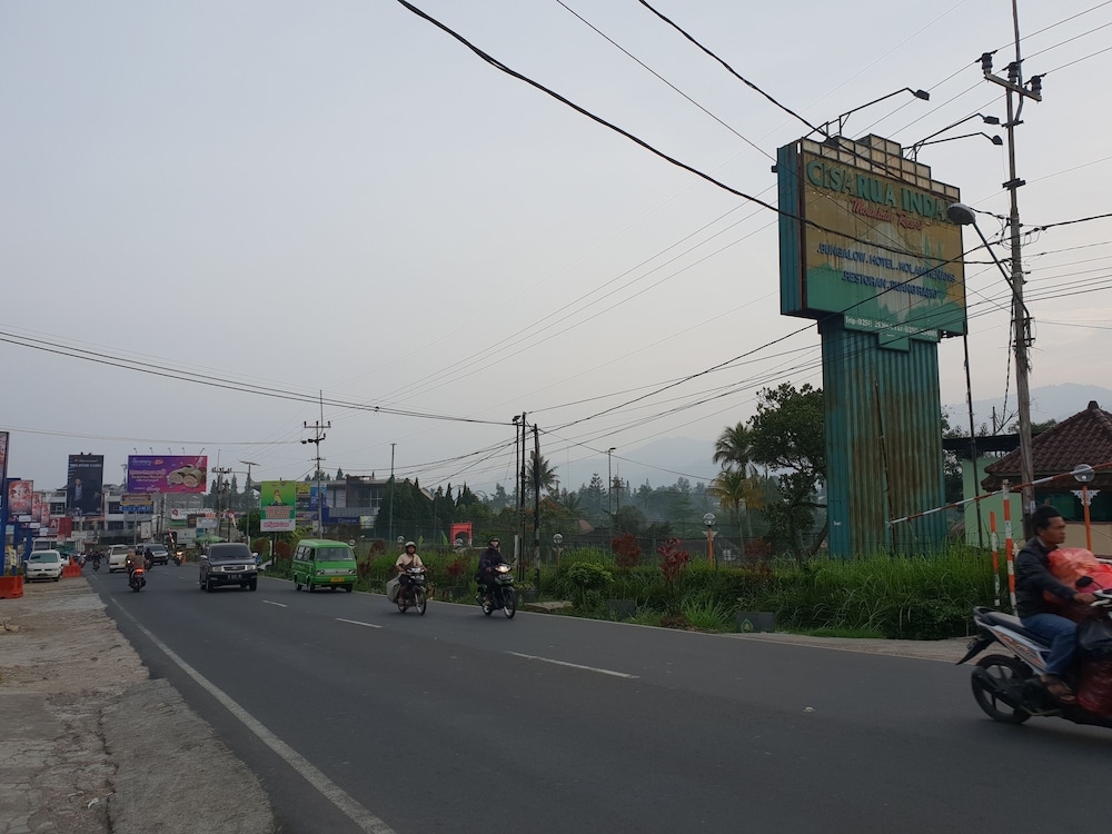 숙박 시설의 전망