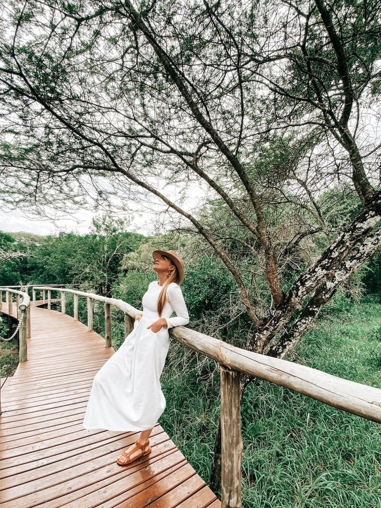 숙박 시설 구내