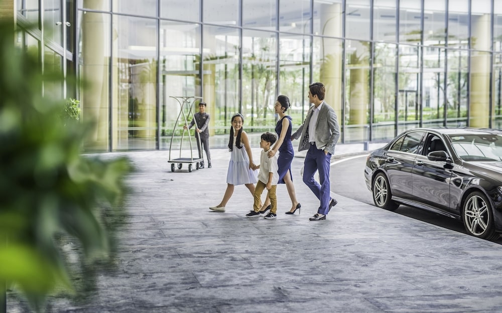 숙박 시설 정면