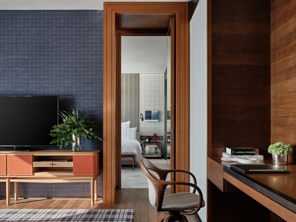 객실에서 보이는 전망