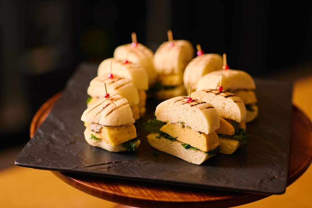 뷔페 아침 식사