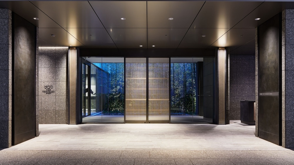 숙박 시설 입구