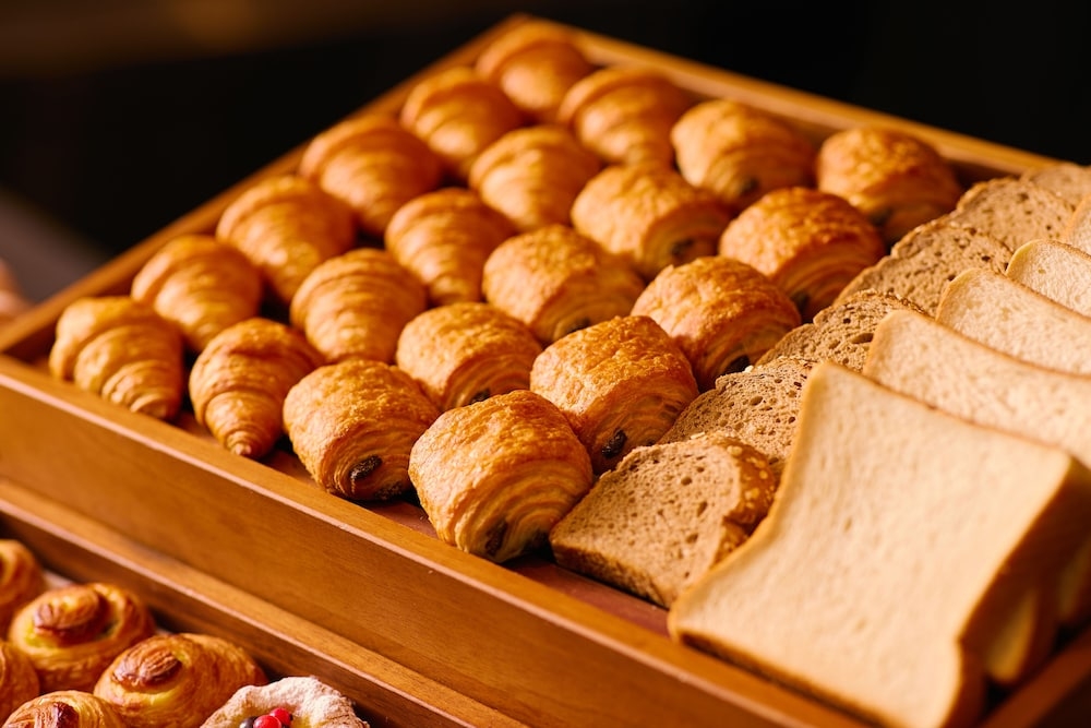 뷔페 아침 식사