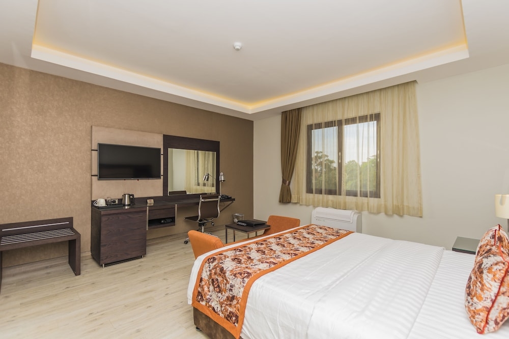 객실에서 보이는 전망