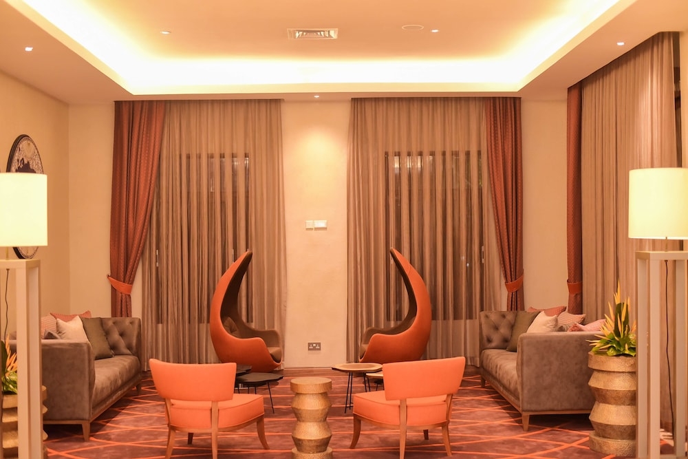 로비 좌석 공간