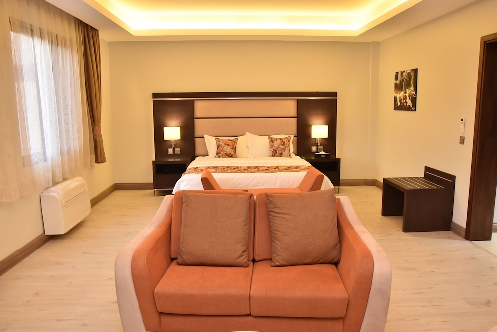 객실에서 보이는 전망