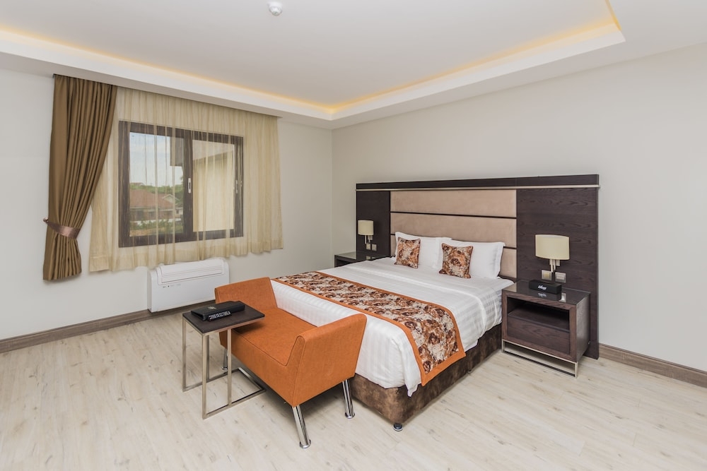 객실에서 보이는 전망