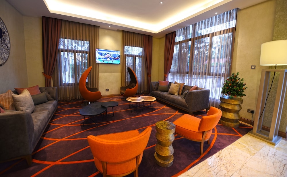 로비 좌석 공간