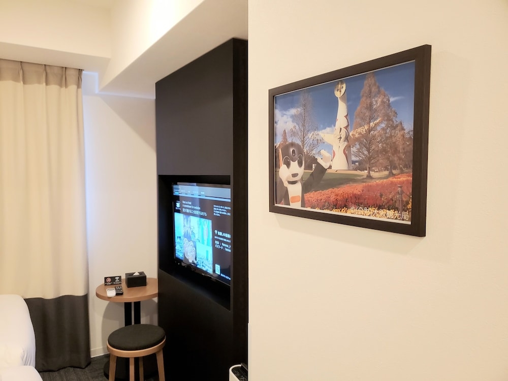 숙박 시설 정면