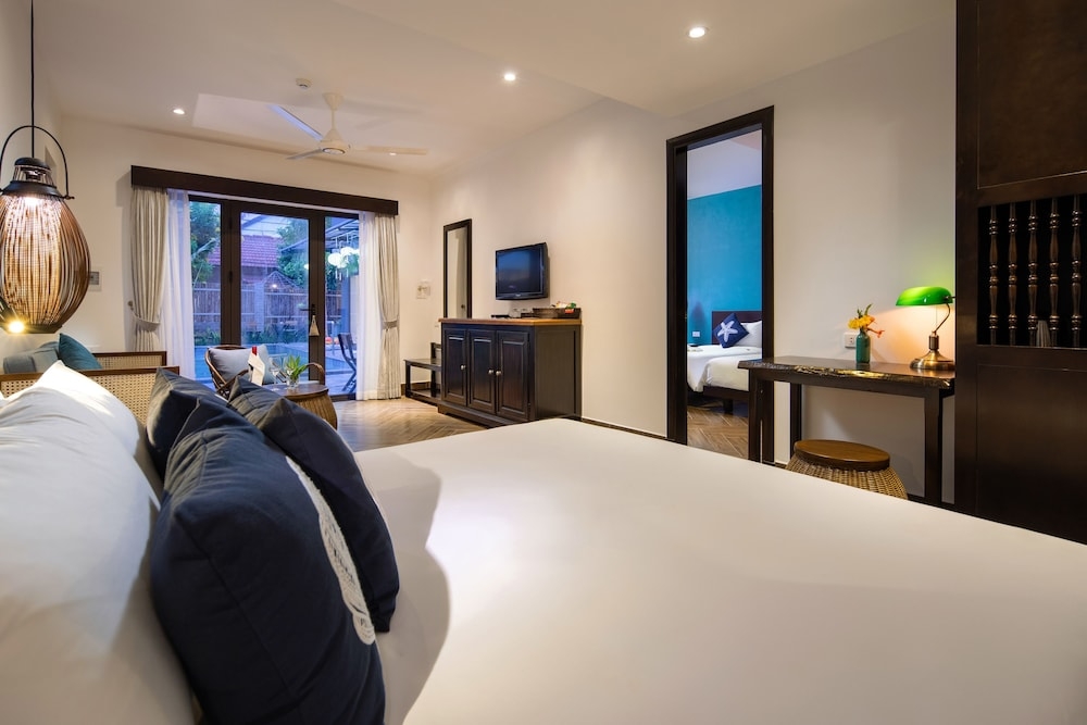 객실에서 보이는 전망