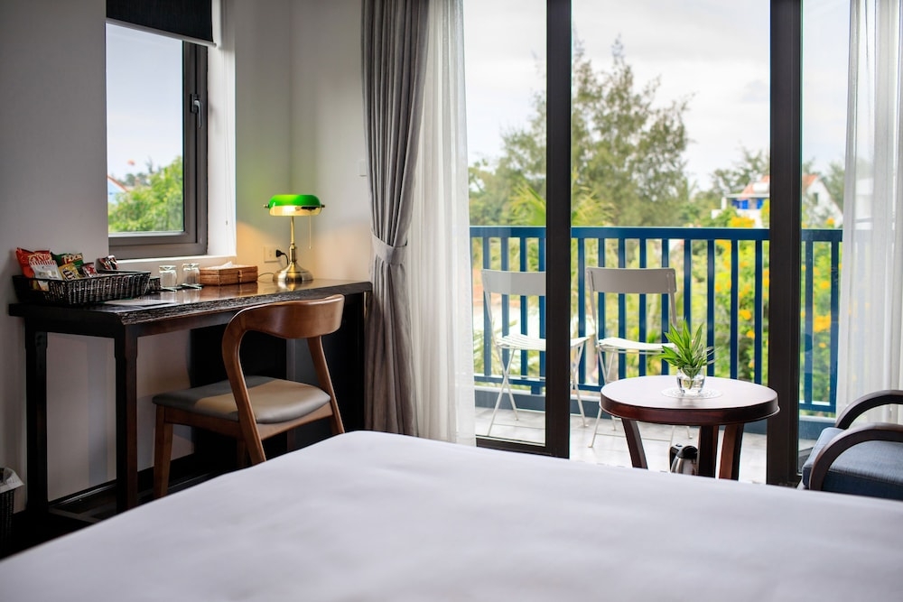 객실에서 보이는 전망