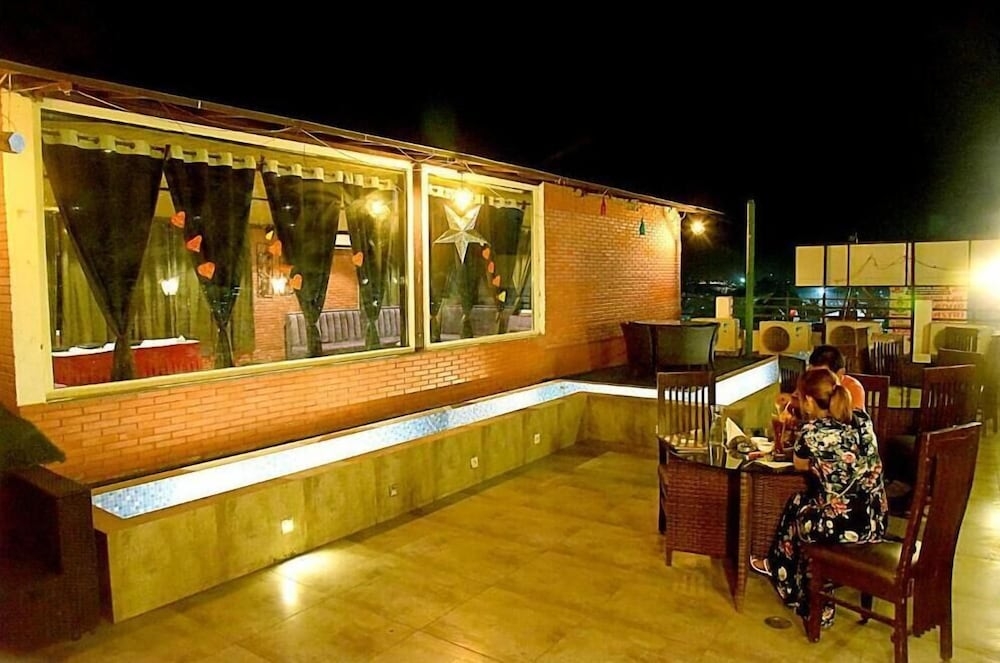 숙박 시설 구내