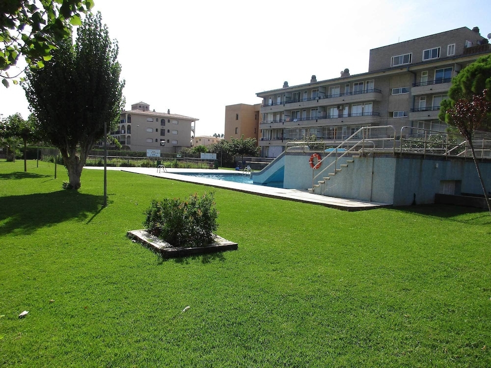 숙박 시설 구내