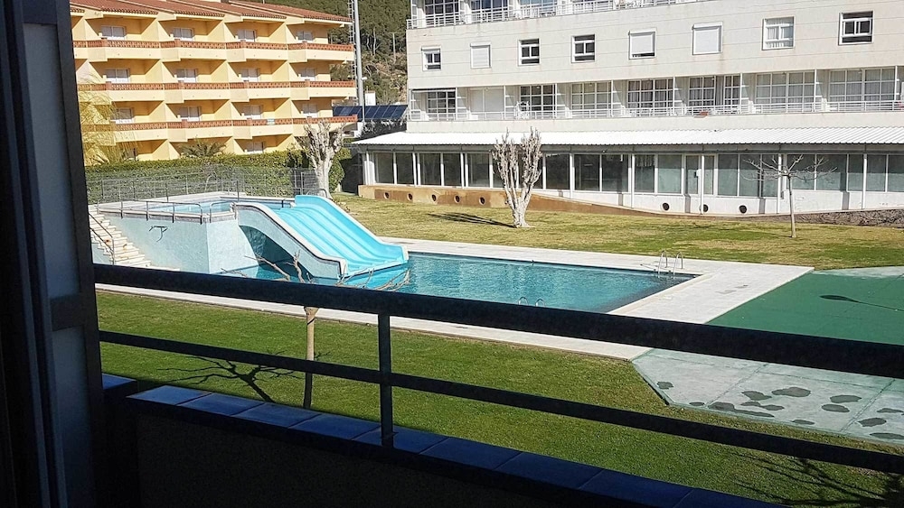 객실에서 보이는 전망