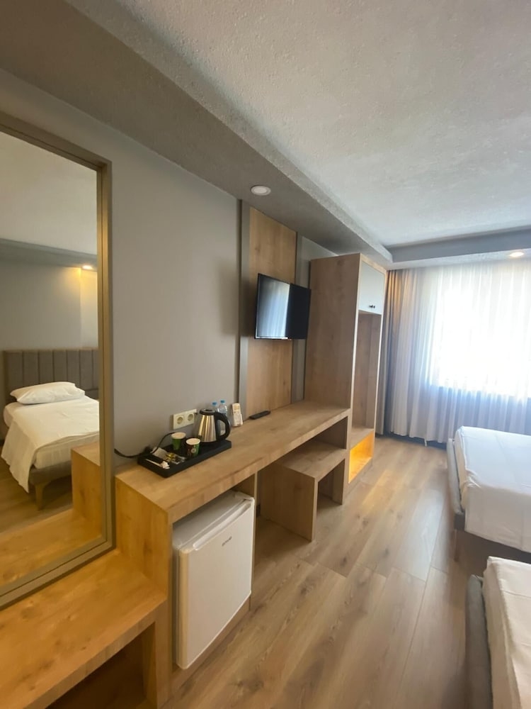 객실에서 보이는 전망