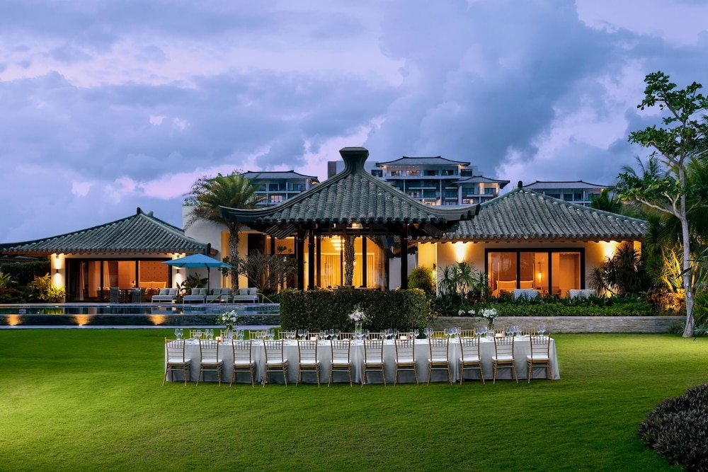 야외 연회 공간