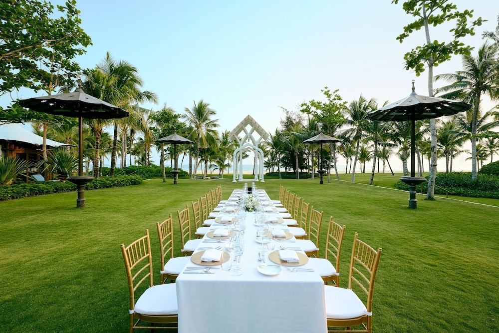 야외 결혼식 공간