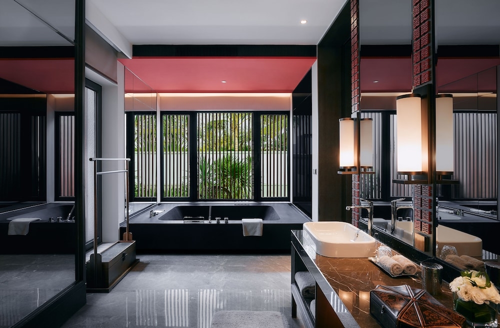 객실에서 보이는 전망