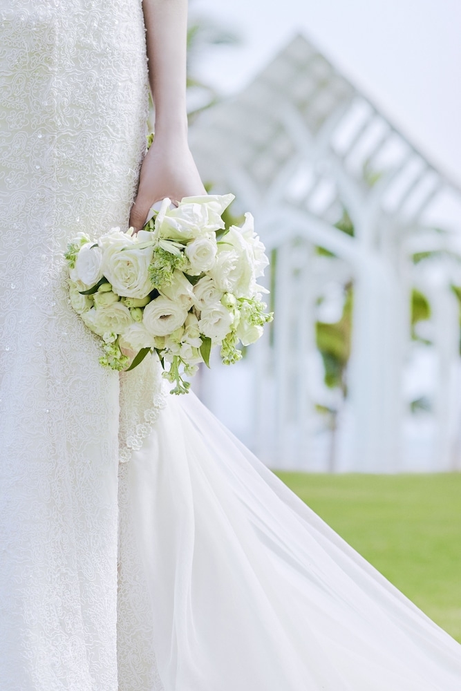 야외 결혼식 공간