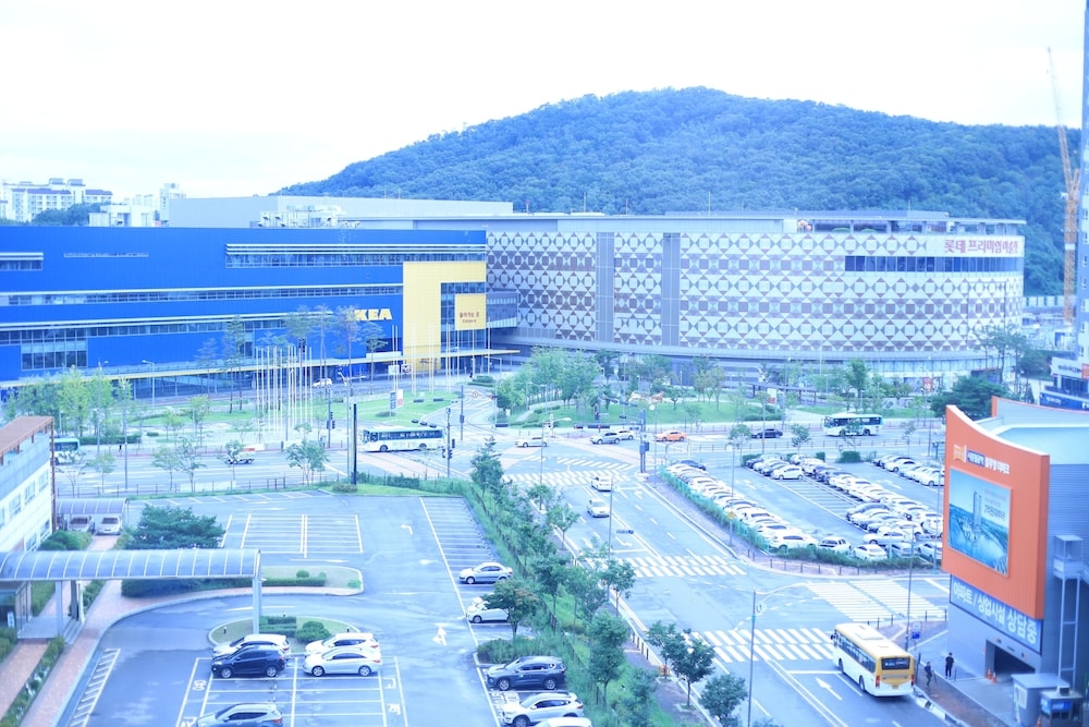 숙박 시설의 전망