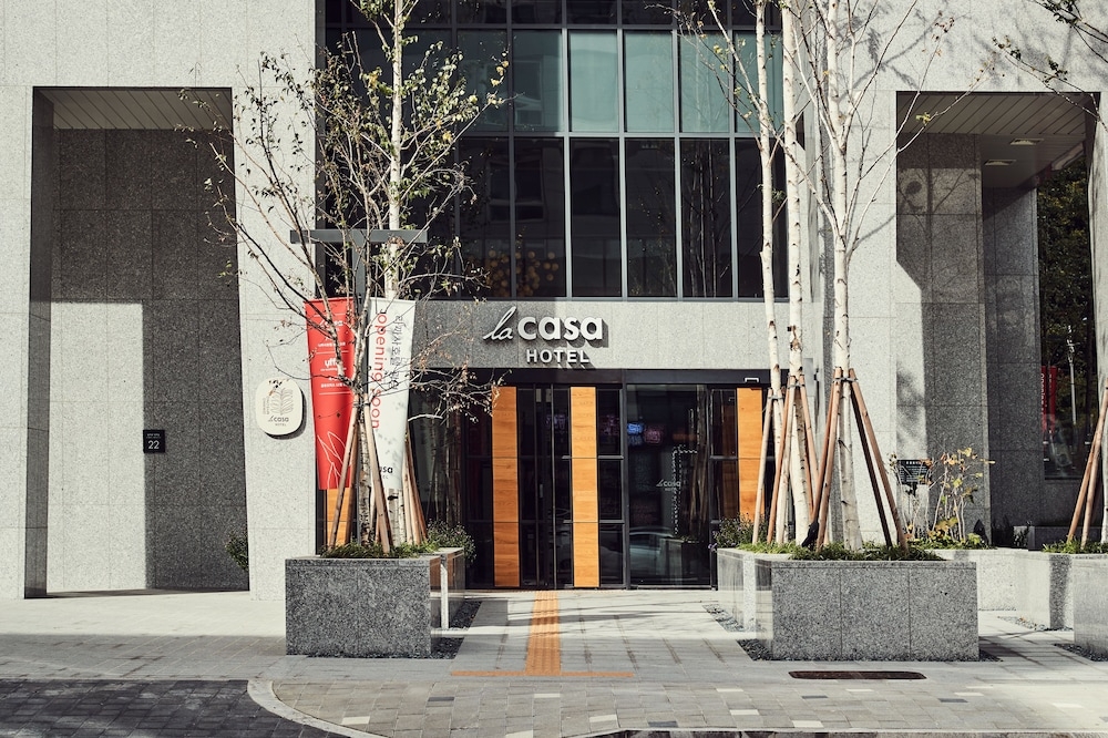 숙박 시설 정면