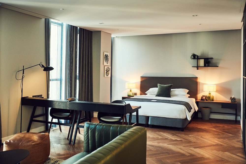 객실에서 보이는 전망