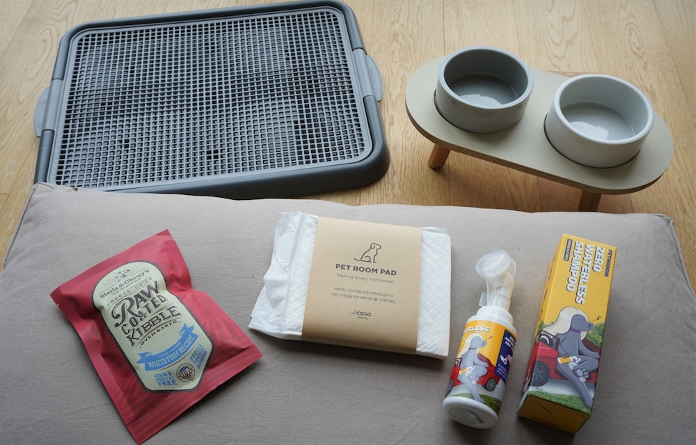 객실 내 편의 시설/서비스