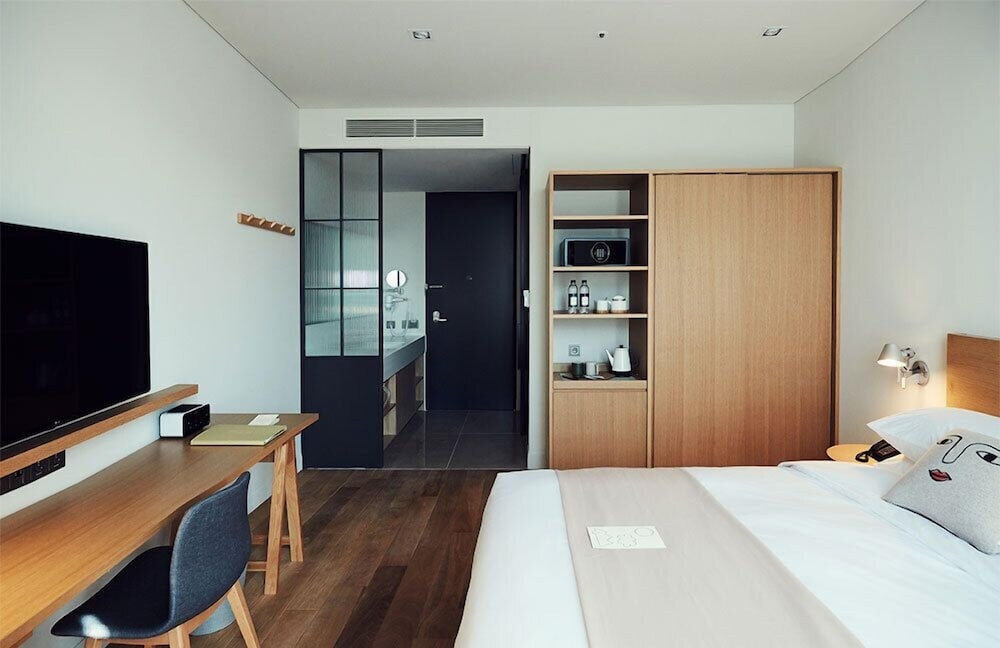 객실에서 보이는 전망