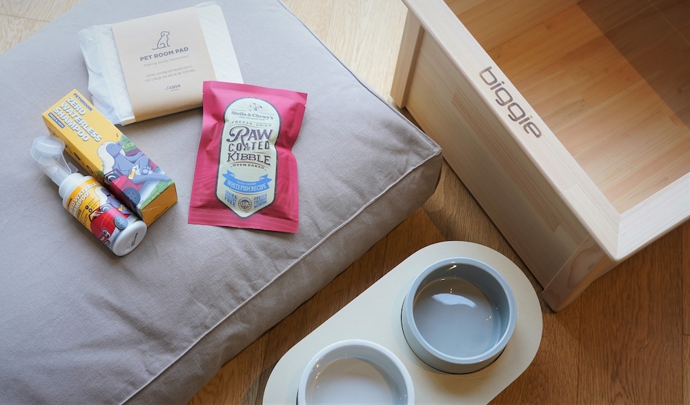 객실 내 편의 시설/서비스