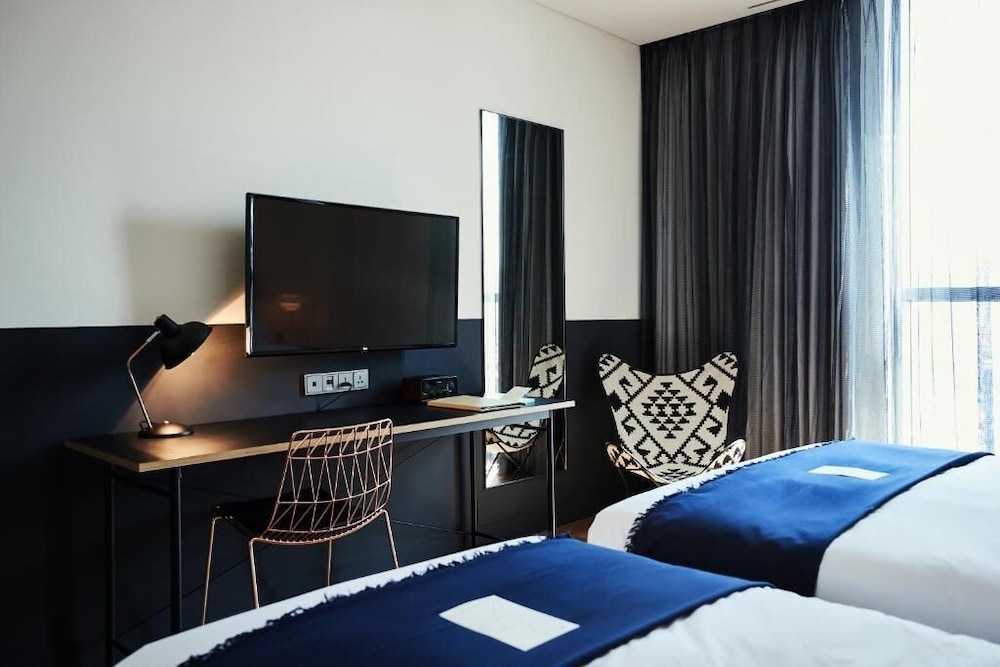 객실에서 보이는 전망