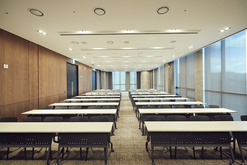 회의 시설