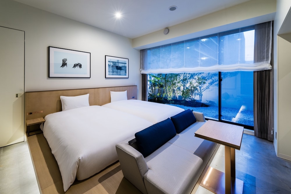 객실에서 보이는 전망