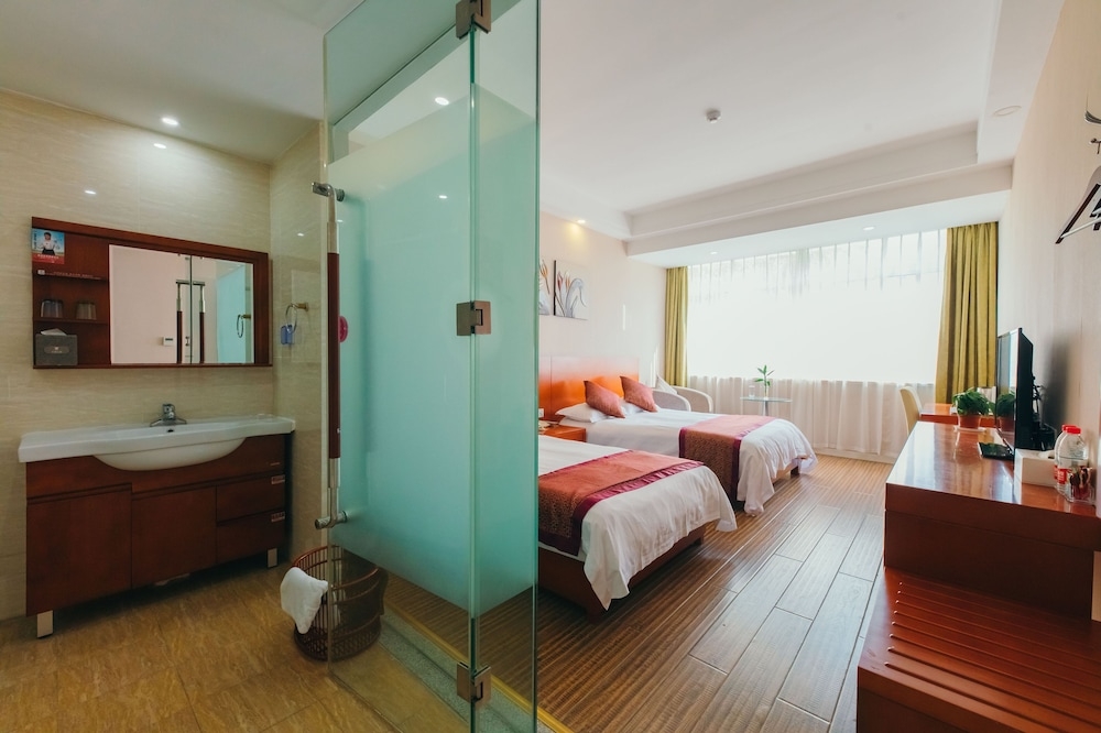 객실에서 보이는 전망