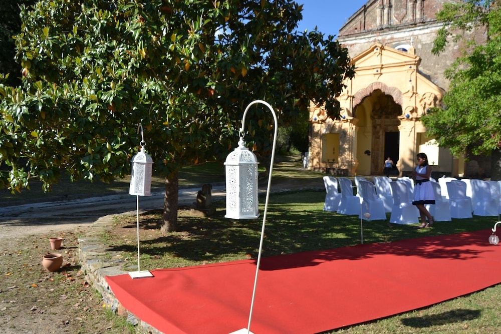 야외 결혼식 공간