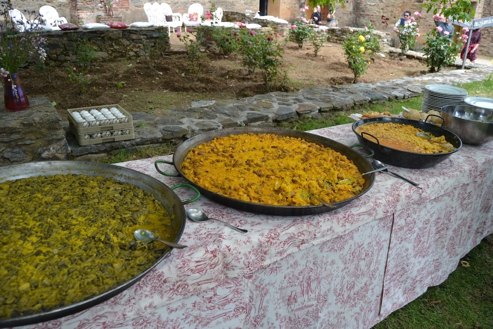 야외 연회 공간