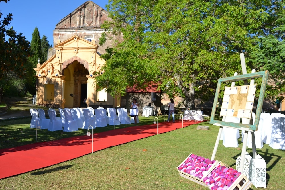 야외 결혼식 공간