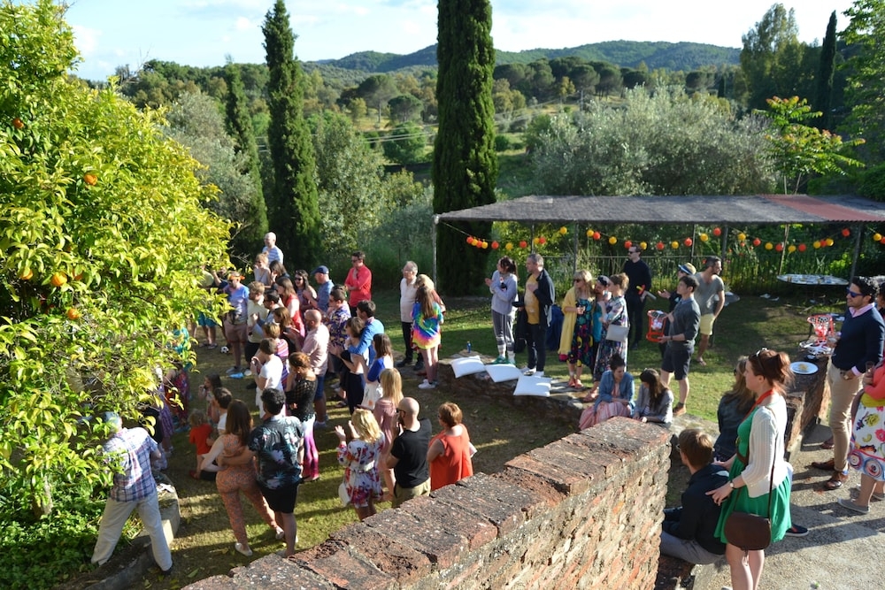 숙박 시설 구내