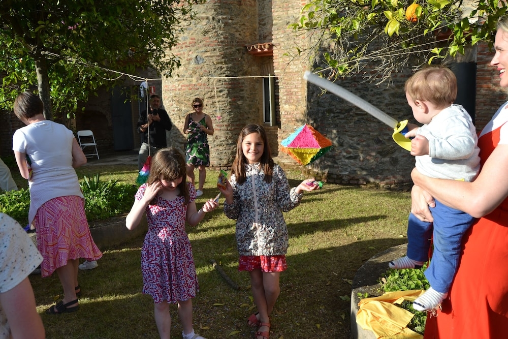 야외 연회 공간