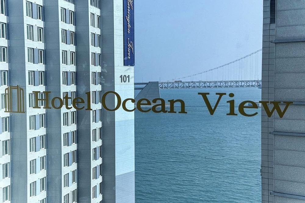 객실에서 보이는 전망