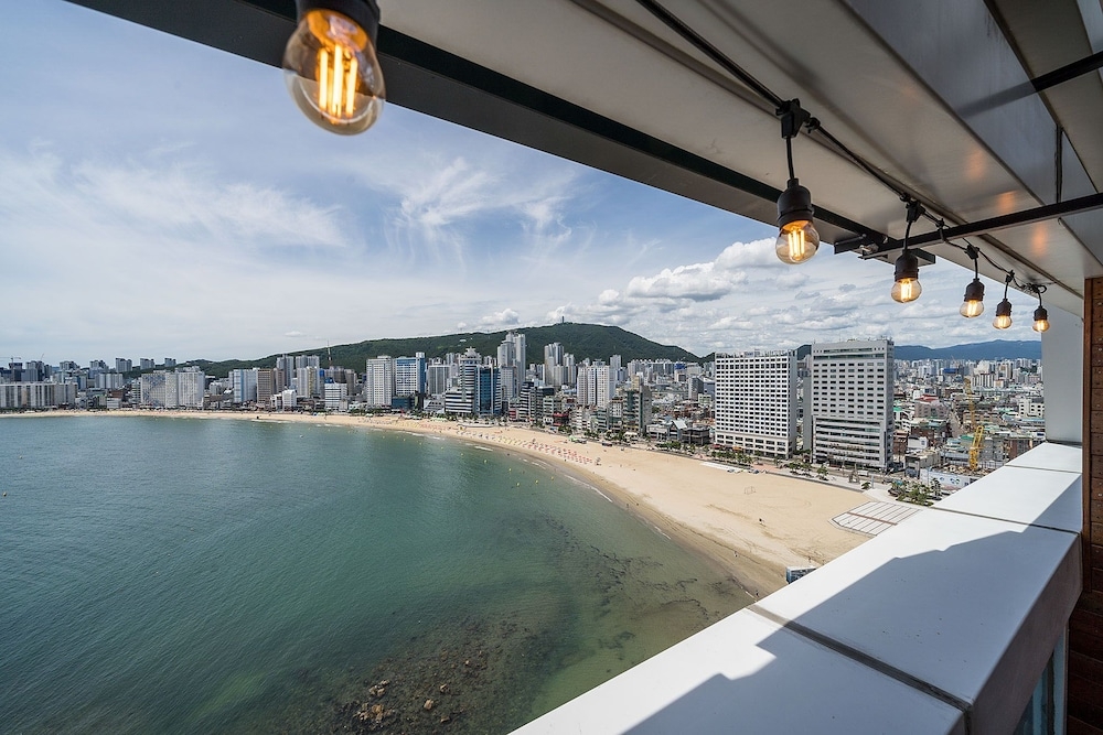 객실에서 보이는 전망