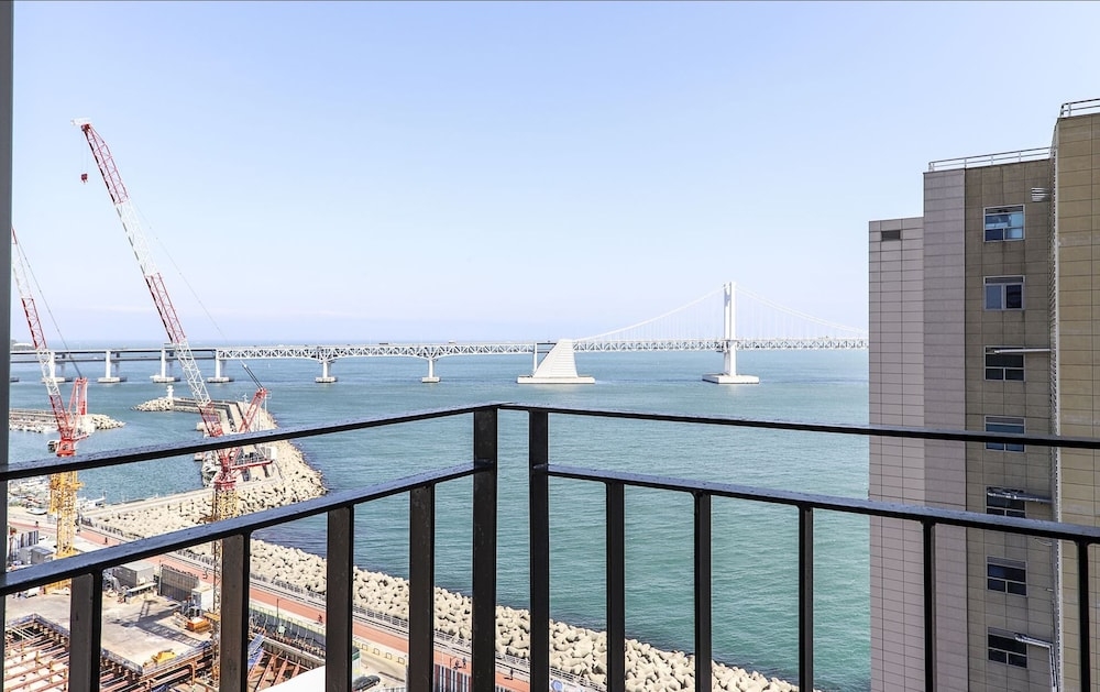 객실에서 보이는 전망