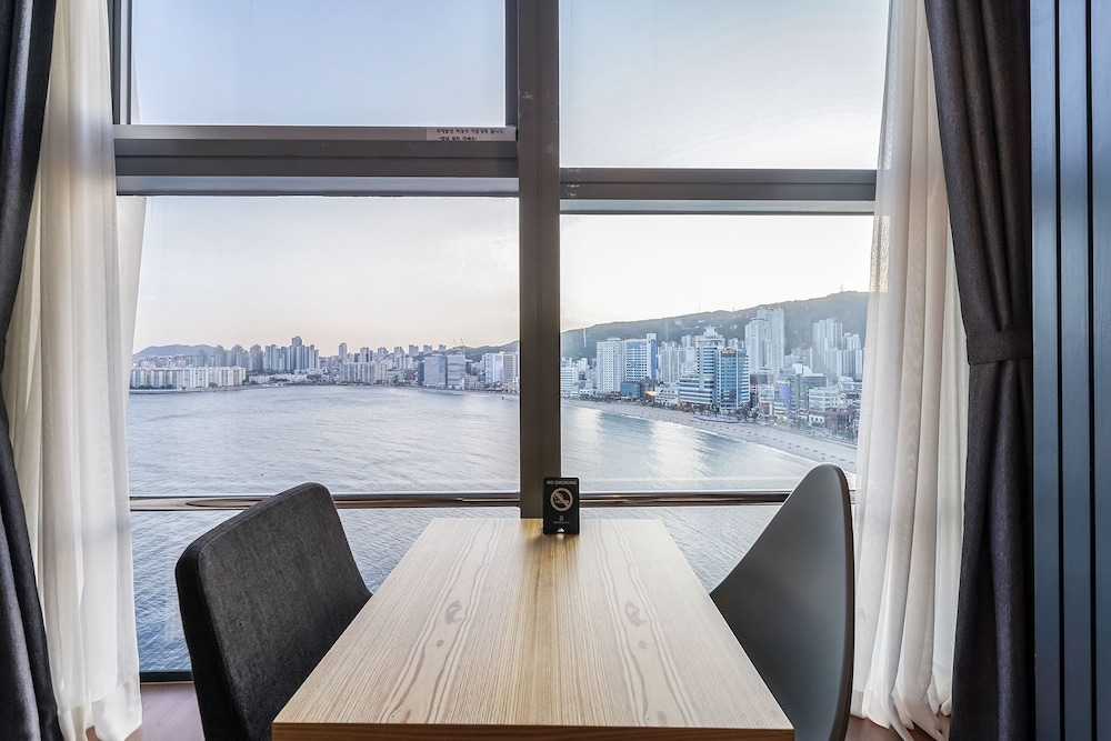 객실에서 보이는 전망