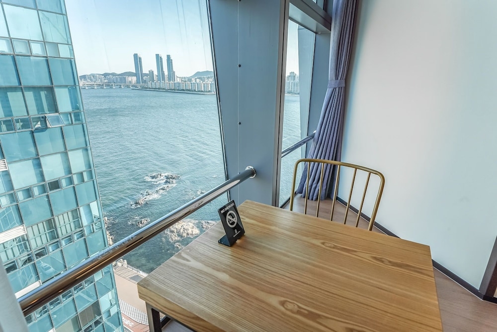 객실에서 보이는 전망